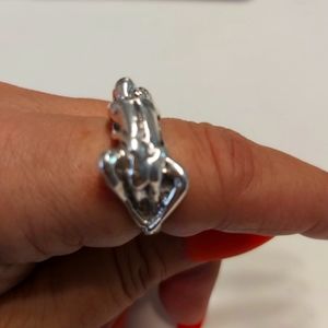 Sterling silver ring